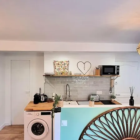 Apartmán Le Boheme - Hypercentre - Wifi